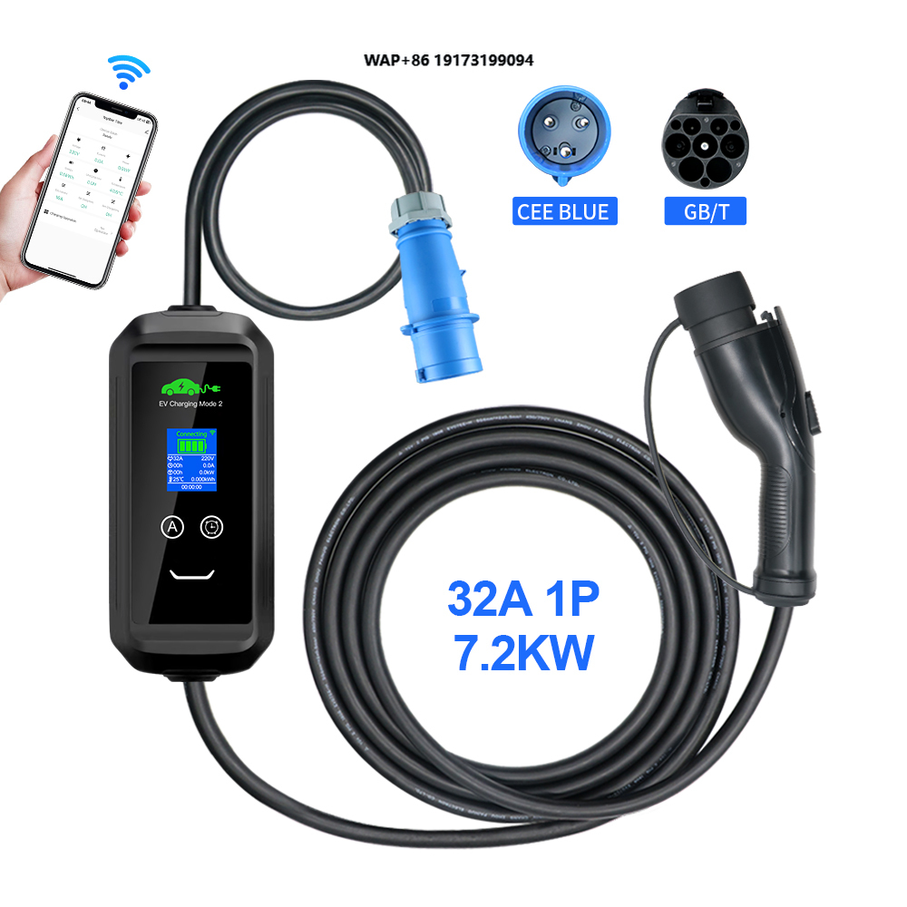 Özel ABD AC Taşınabilir EV Şar - Car Charger incelemesi ve fiyatı
