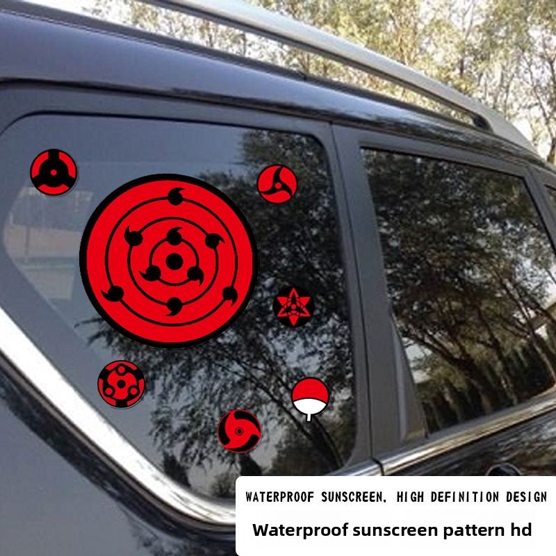 Sharingan Gözü Kesim Çıkartma  - Car Accessories Japanese incelemesi ve fiyatı