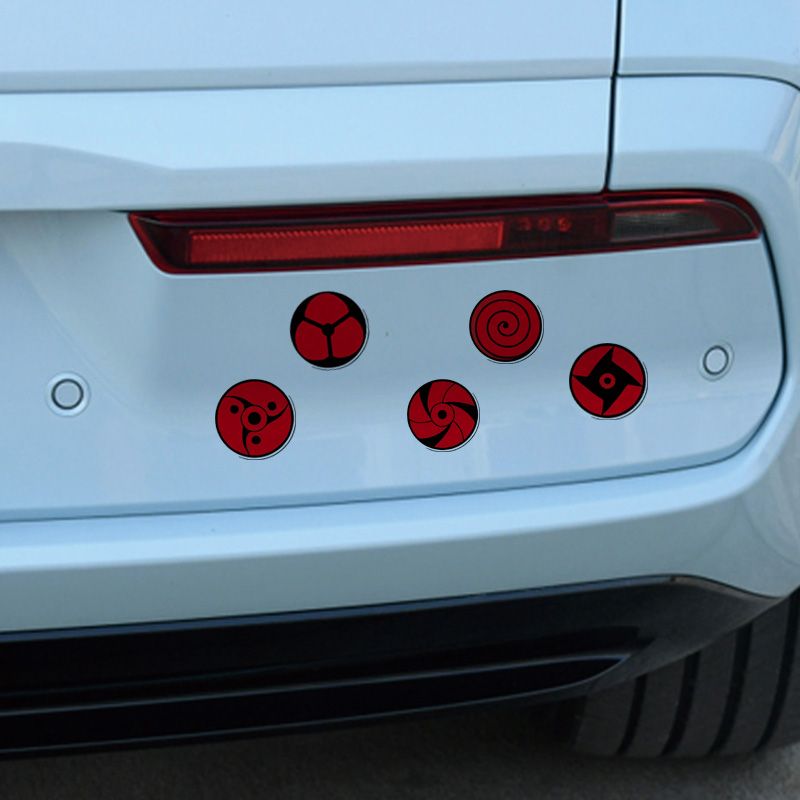 Sharingan Gözü Kesim Çıkartma  - Car Accessories Japanese incelemesi ve fiyatı