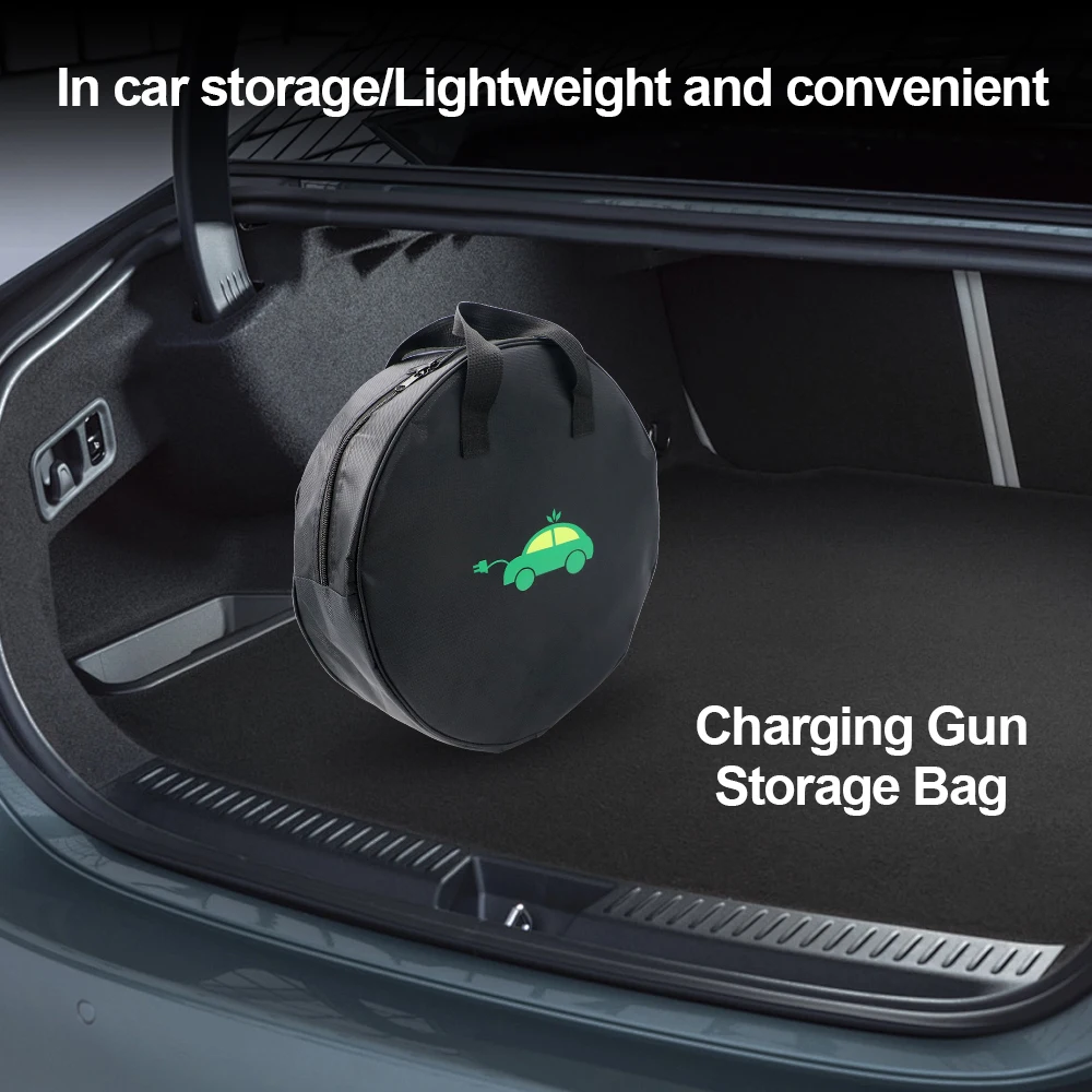 Dayanıklı Yuvarlak Araba Şarj  - Car Cable Organizer incelemesi ve fiyatı