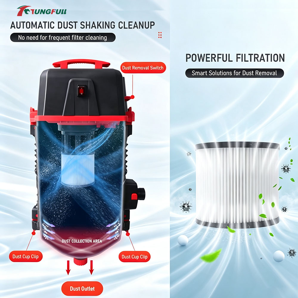 2100W Duvara Monte Araba Süpür - Car Vacuum incelemesi ve fiyatı