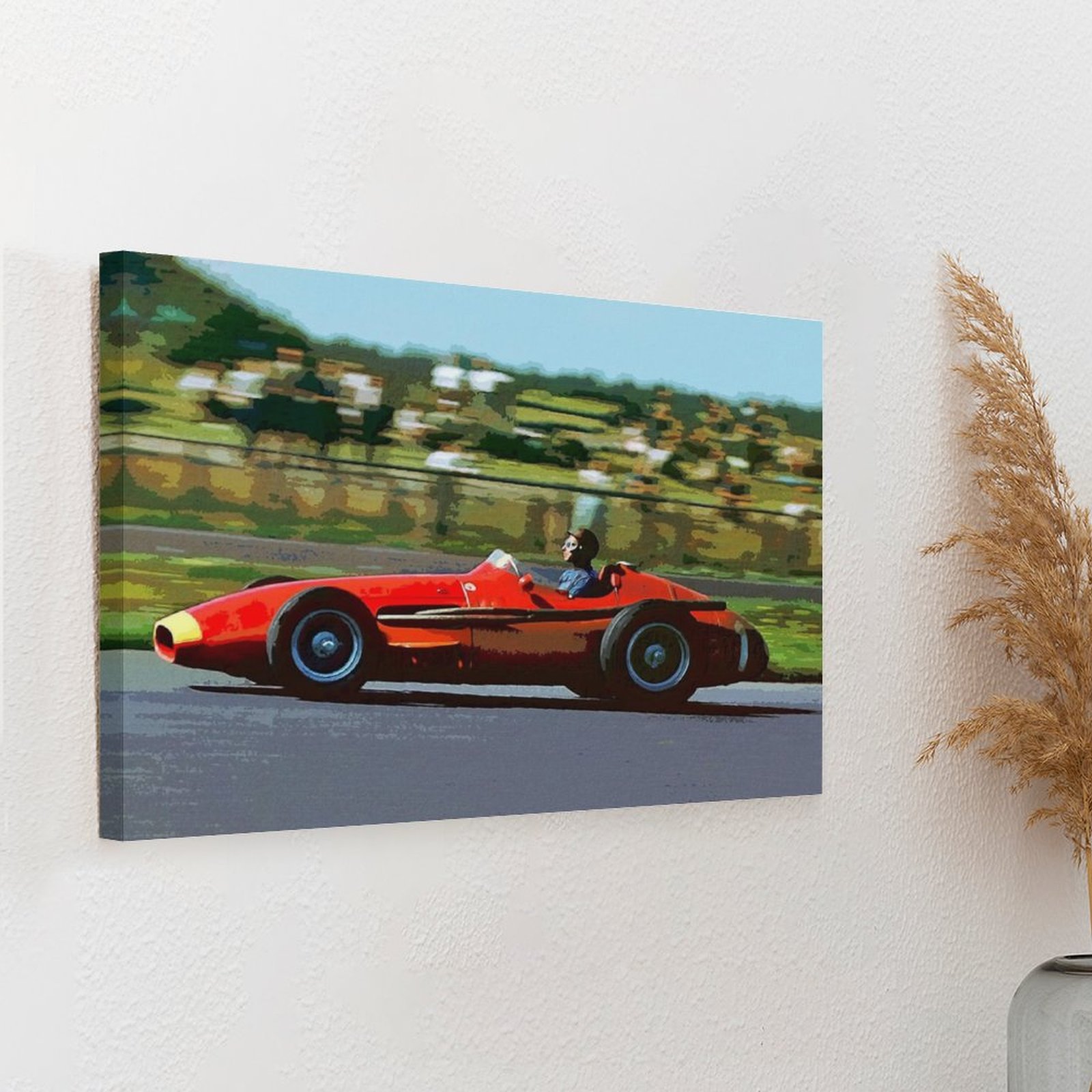 Juan Manuel Fangio Yarış Onun  - Car Mirror incelemesi ve fiyatı