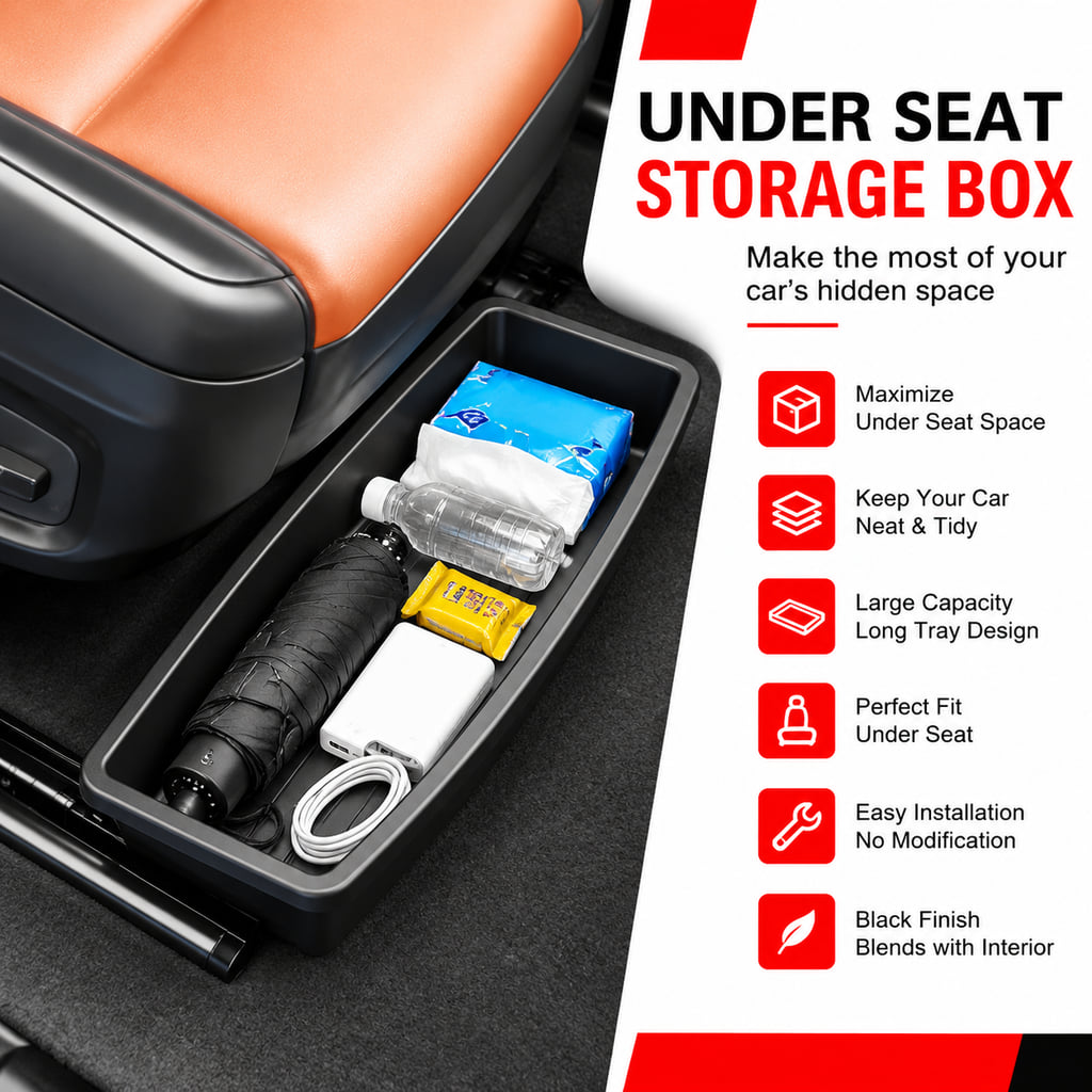 PINMOAP Koltuk Altı Araba Sakl - Car Cable Organizer incelemesi ve fiyatı