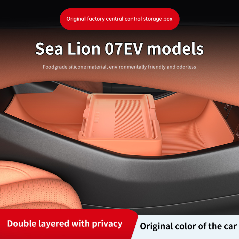 2025 BYD Sealion 7 Silikon Ort - Car Organizer incelemesi ve fiyatı