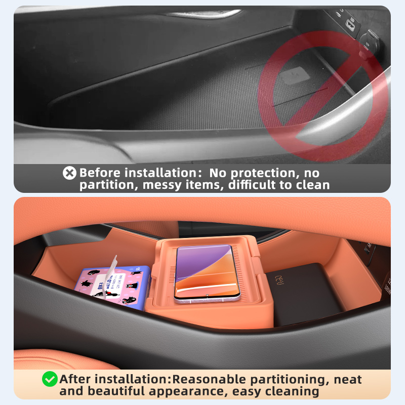 2025 BYD Sealion 7 Silikon Ort - Car Organizer incelemesi ve fiyatı