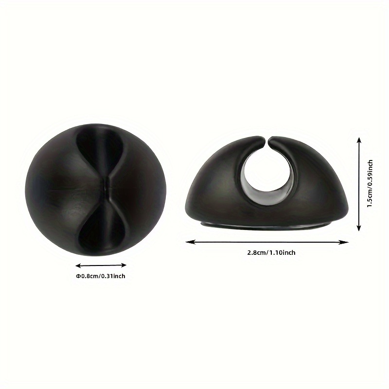 4/8 adet kablo klipsi taşınabi - Car Cable Organizer incelemesi ve fiyatı