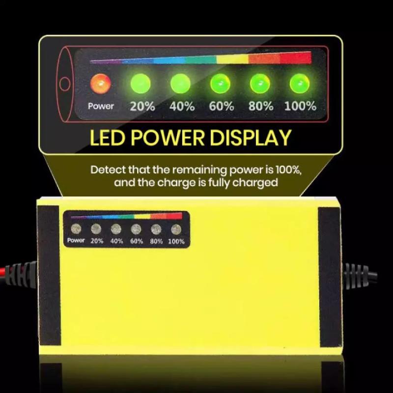 12V 4AH-20AH Araç Aküsü Şarj C - Car Charger incelemesi ve fiyatı