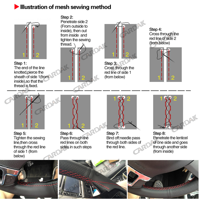 CARDAK el dikişli siyah süet s - Car Seat Cover incelemesi ve fiyatı