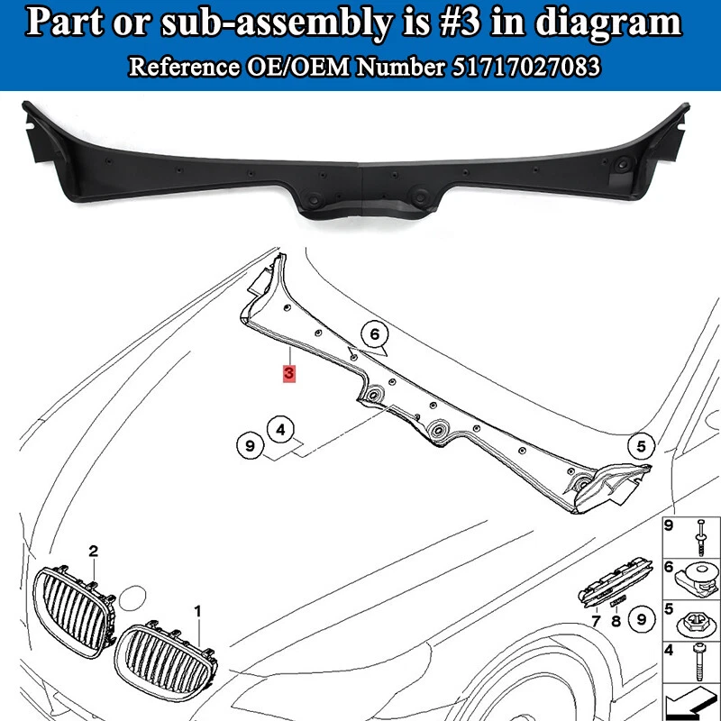 BMW 5 Serisi E60 E61 LCI Model - Car Wiper incelemesi ve fiyatı