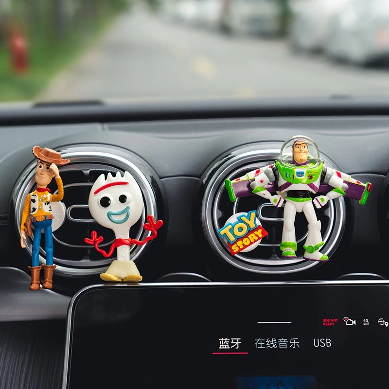 Oyuncak Hikayesi Woody Karikat - Car Air Freshener incelemesi ve fiyatı