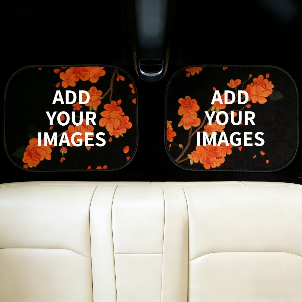1 Takım/2 Takım Kişiselleştiri - Car Floor Mat incelemesi ve fiyatı