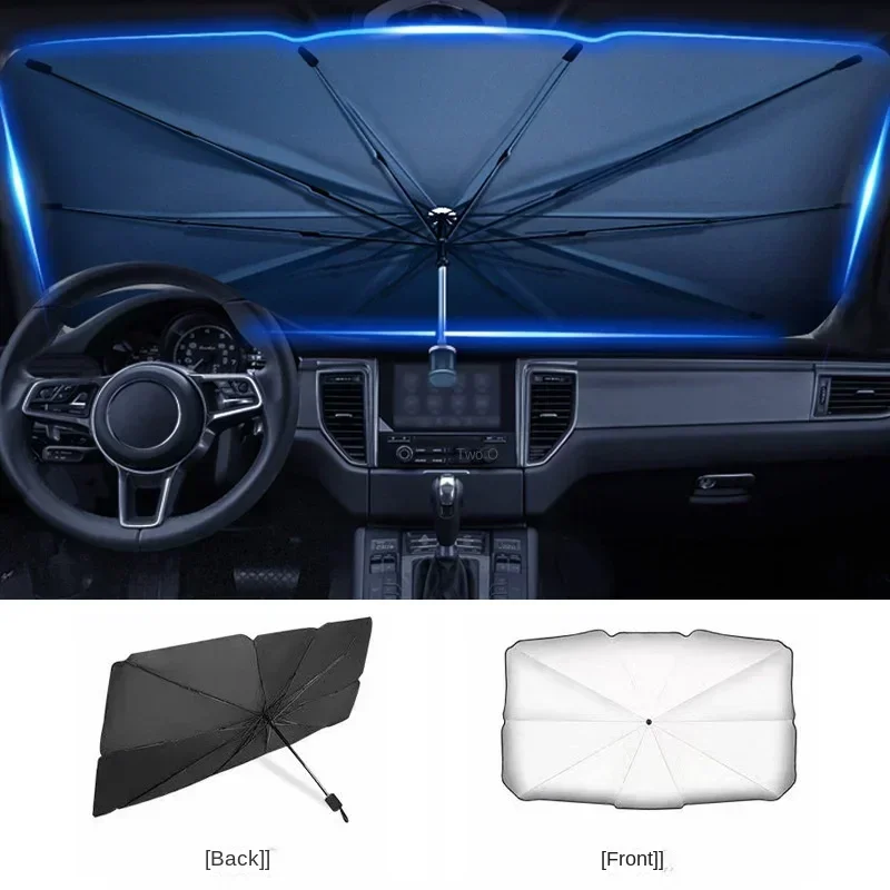 1 adet araba güneşliği şemsiye - Windshield Sun Shade incelemesi ve fiyatı