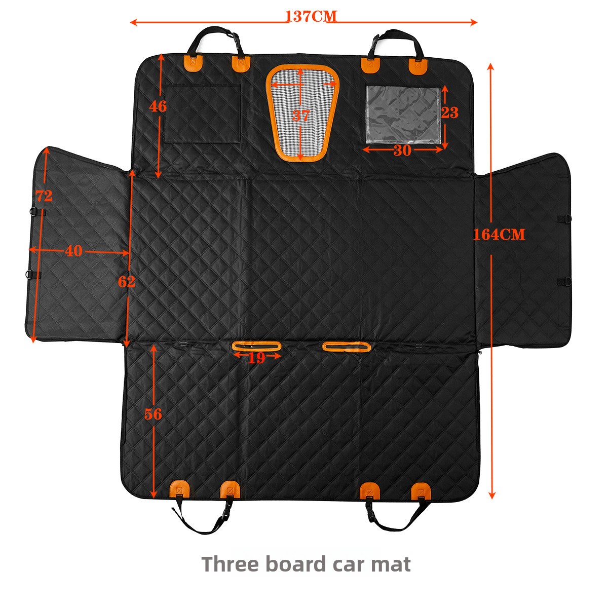 Üç Panelli Sağlam Araba Arka K - Car Seat Cover incelemesi ve fiyatı
