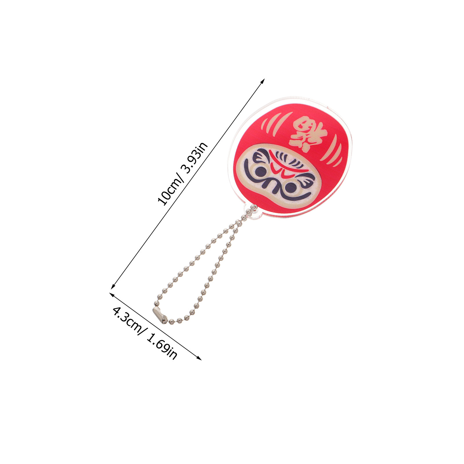 2 Adet Daruma Anahtarlık, Japo - Car Accessories Japanese incelemesi ve fiyatı