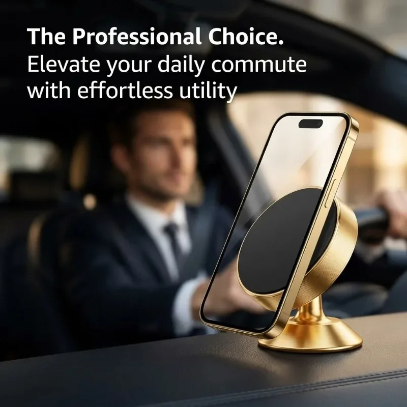 Metal Manyetik Telefon Tutucu, - Car Phone Holder incelemesi ve fiyatı