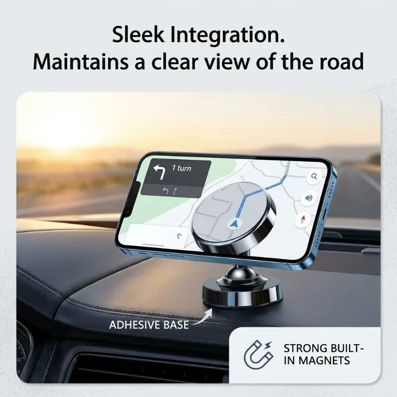 Metal Manyetik Telefon Tutucu, - Car Phone Holder incelemesi ve fiyatı
