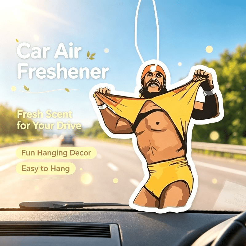 Araba Kokusu Retro Güreşçi Fig - Car Air Freshener incelemesi ve fiyatı