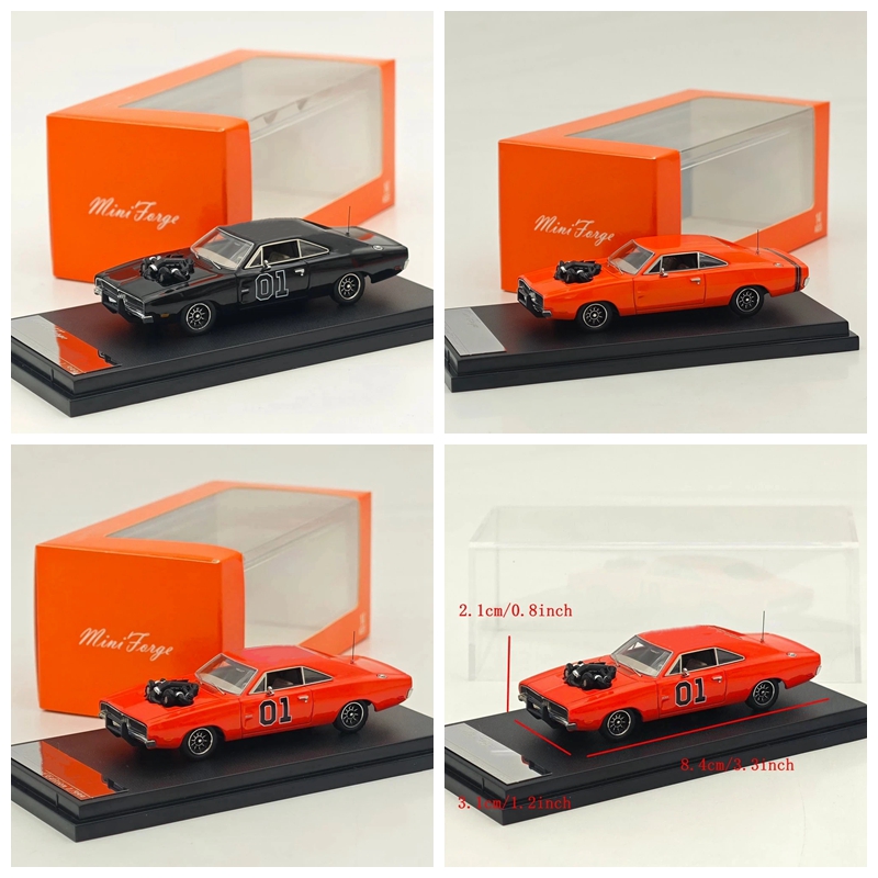 Mini Forge 1:64 1969 Charger G - Car Charger incelemesi ve fiyatı