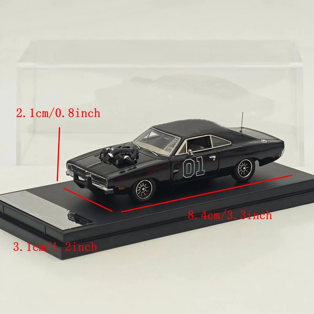 Mini Forge 1:64 1969 Charger G - Car Charger incelemesi ve fiyatı