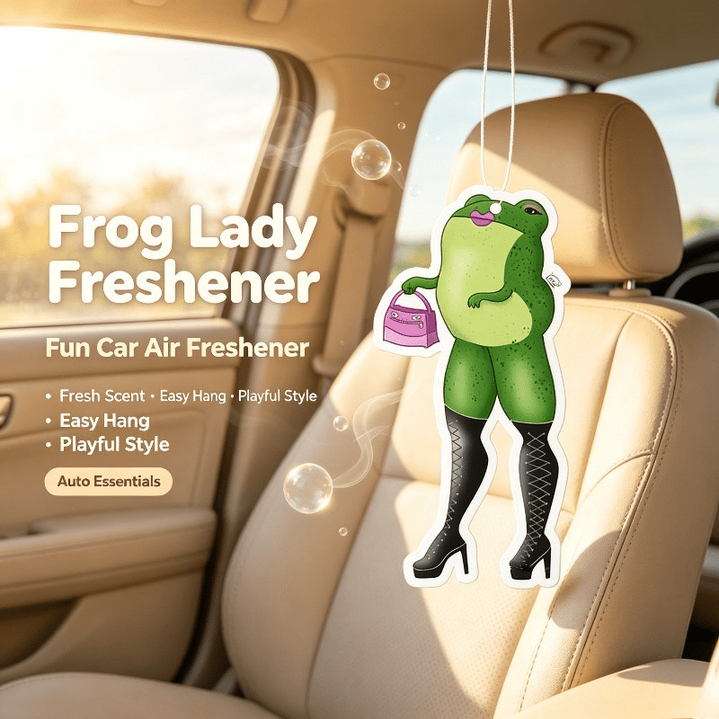 Araba Kokusu Şık Moda Kurbağa  - Car Air Freshener incelemesi ve fiyatı