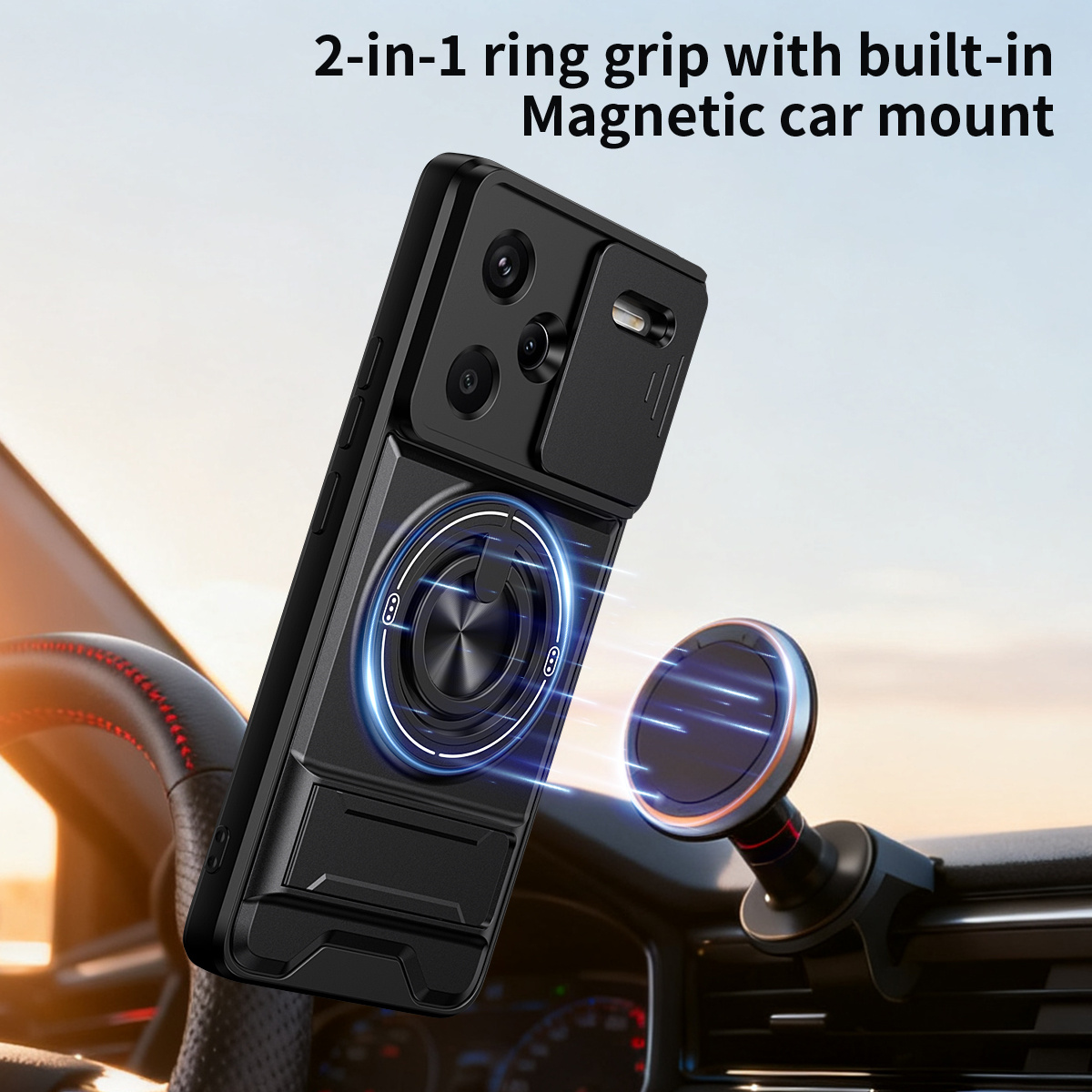 Xiaomi Redmi Note 14 13 12 Pro - Car Phone Holder incelemesi ve fiyatı