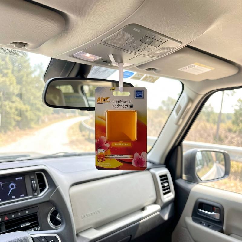 Araba İçi Kokusu Giderici Hava - Car Air Freshener incelemesi ve fiyatı