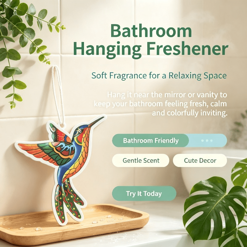 Araba Kokusu Renkli Sinekkuşu  - Car Air Freshener incelemesi ve fiyatı