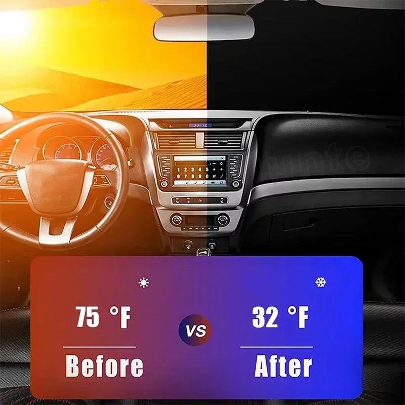 Araba Ön Camı Güneşlik UV Koru - Windshield Sun Shade incelemesi ve fiyatı