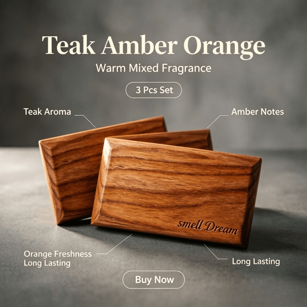 Araba Kokusu Tik Ağacı Amber P - Car Air Freshener incelemesi ve fiyatı